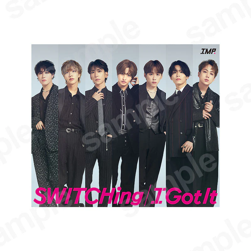 「SWITCHing／I Got It」初回生産限定盤B