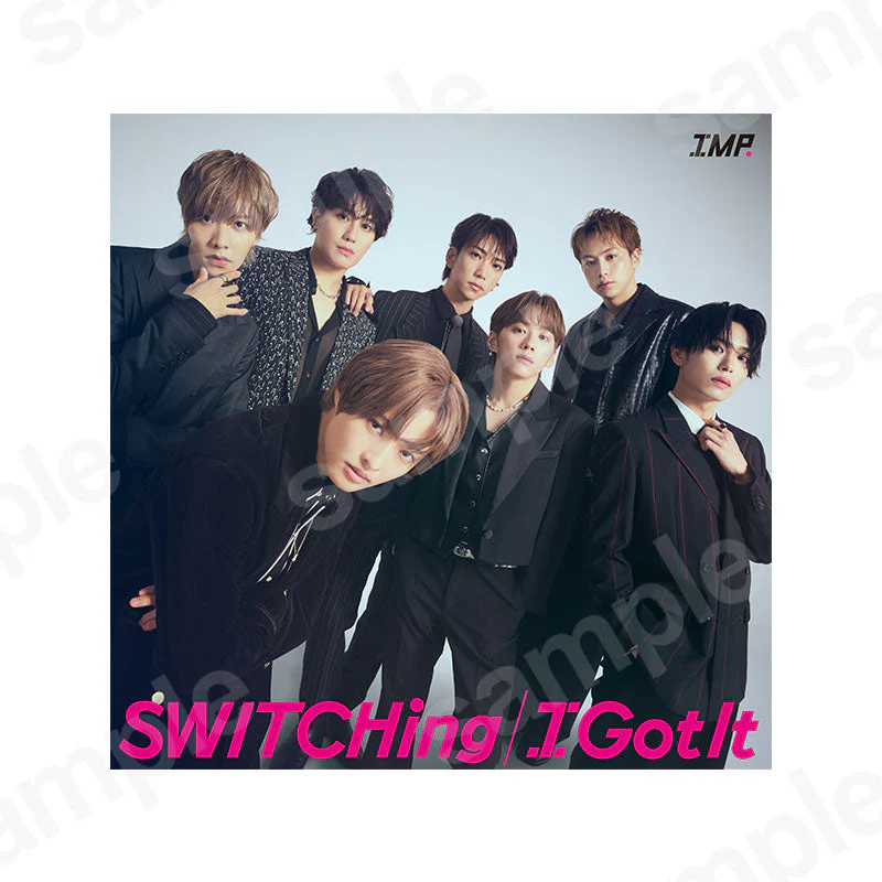 「SWITCHing/I Got It」通常盤