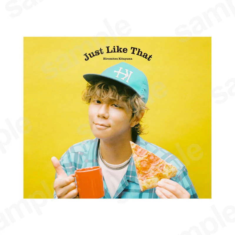 「Just Like That」初回生産限定盤A