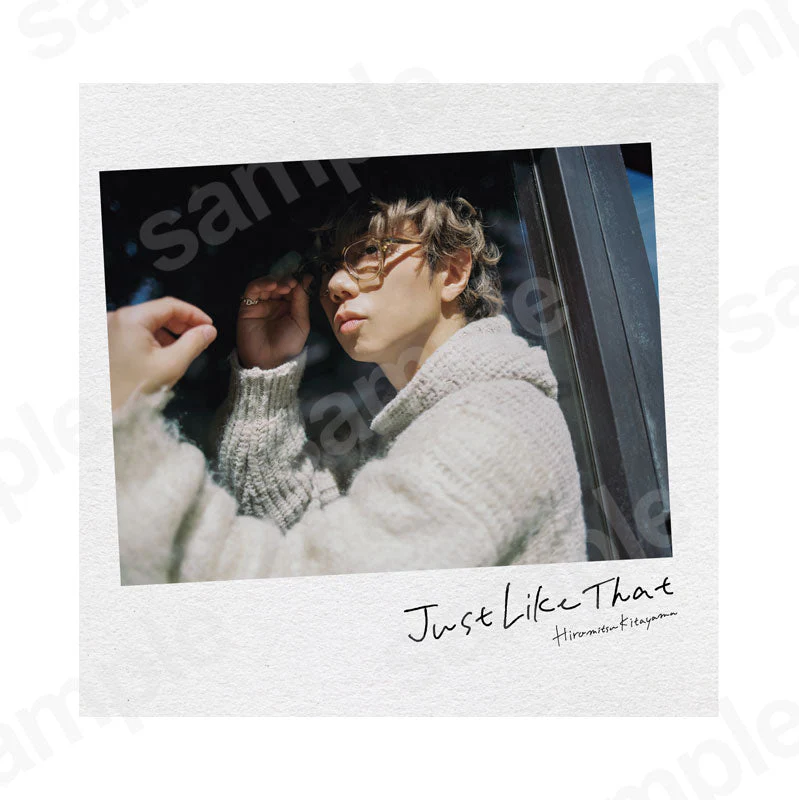 「Just Like That」通常盤