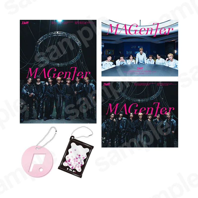 【先行予約商品】《3形態まとめ買い特典(シェイカーチャーム)付 》「MAGenter」初回生産限定盤A・初回生産限定盤B・通常盤