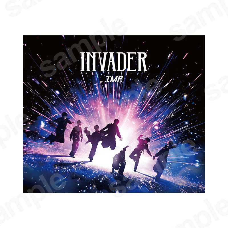 「INVADER」初回生産限定盤A