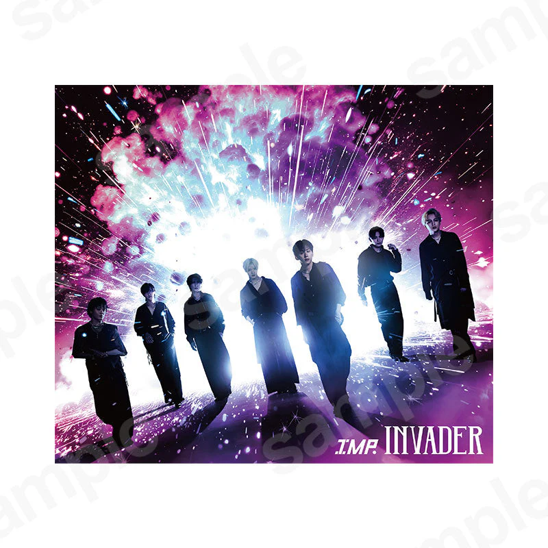 「INVADER」初回生産限定盤B