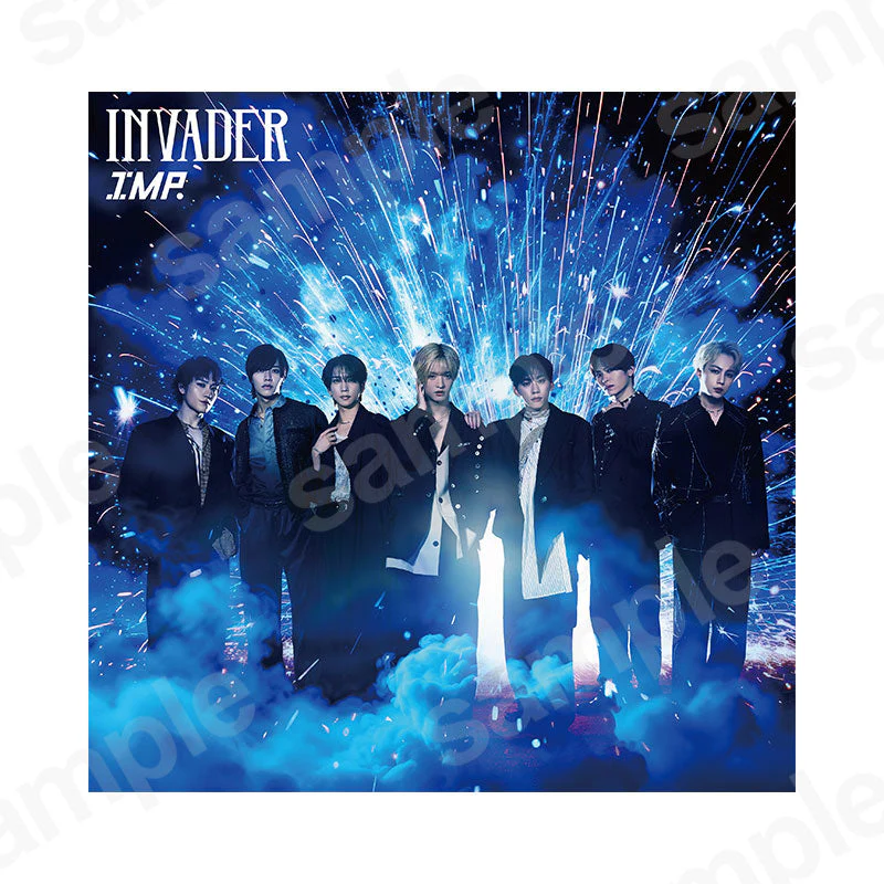 「INVADER」通常盤