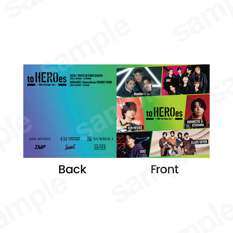 【to HEROes 3rd 会場販売】「3XL」通常盤 - Image 2