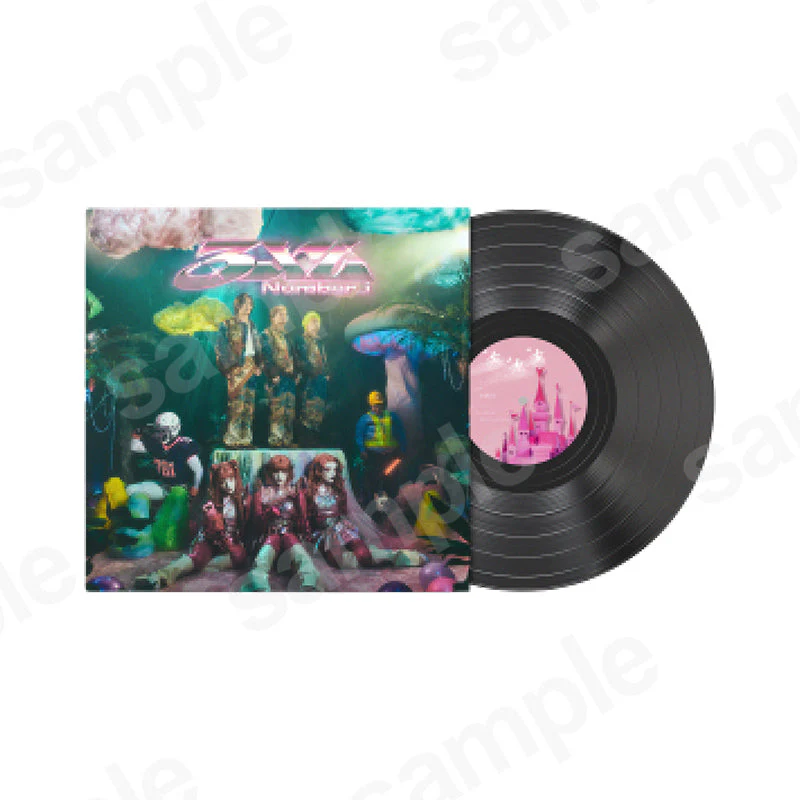 【受注商品】「3XL」LP盤