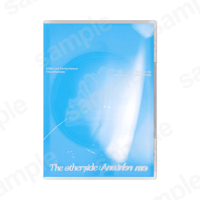 「2024 Live Perfomance The otherside:Another me Presented by KEN MIYAKE」通常盤