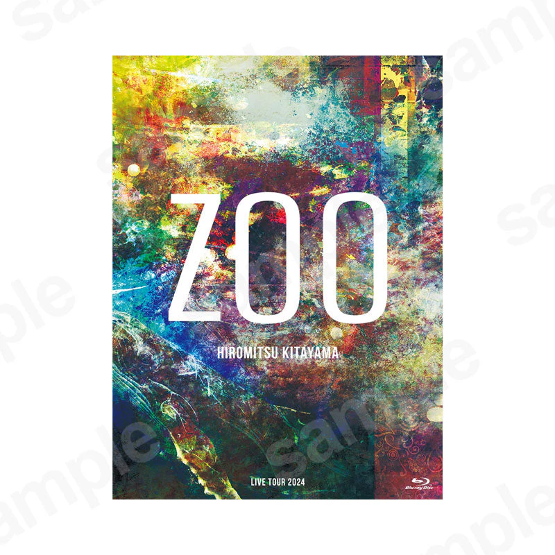 HIROMITSU KITAYAMA「ZOO」初回生産限定盤