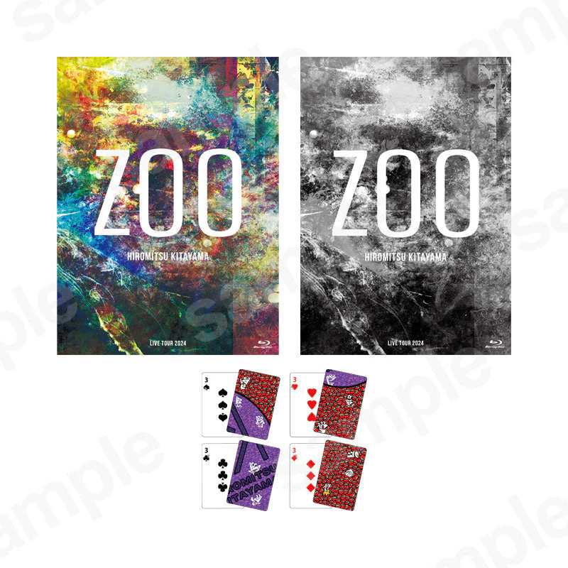 《2形態まとめ買い特典付》HIROMITSU KITAYAMA「ZOO」初回生産限定盤・通常盤