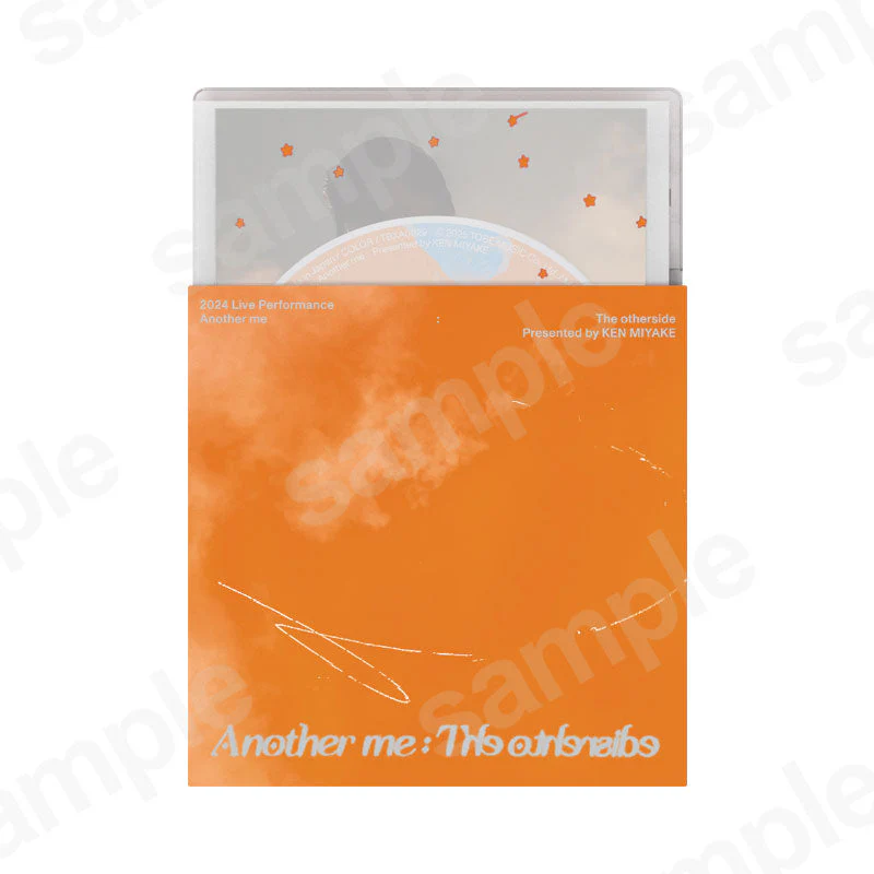 「2024 Live Performance Another me：The otherside Presented by KEN MIYAKE」初回生産限定盤