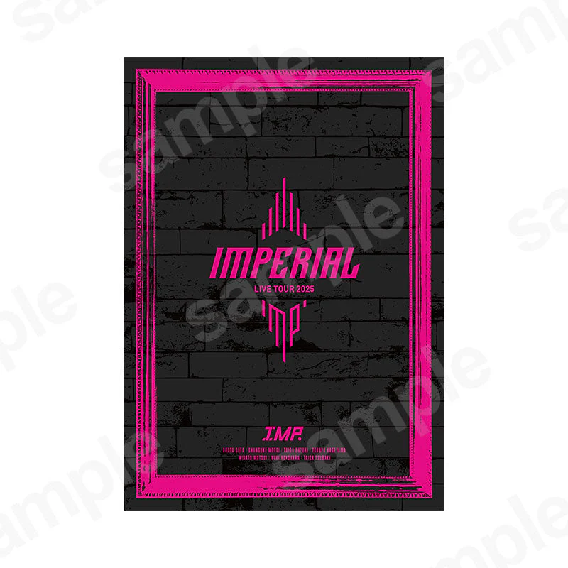 「IMPERIAL LIVE TOUR 2025」通常盤