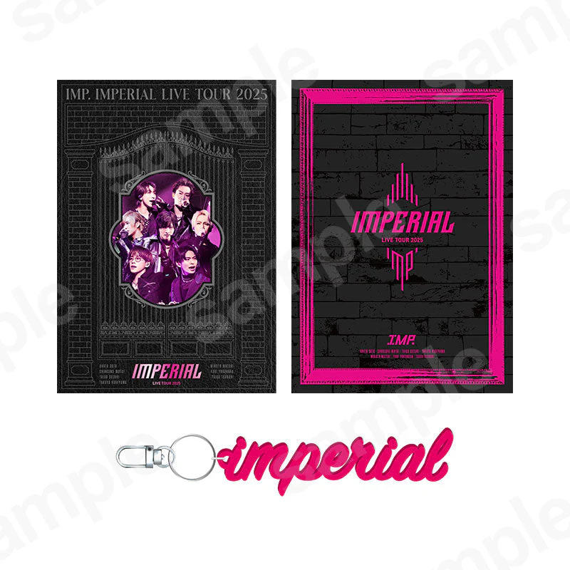 《2形態まとめ買い特典付》「IMPERIAL LIVE TOUR 2025」初回生産限定盤・通常盤