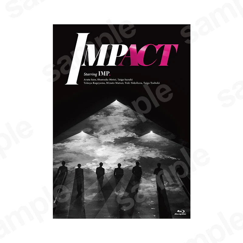 舞台「IMPACT」通常盤