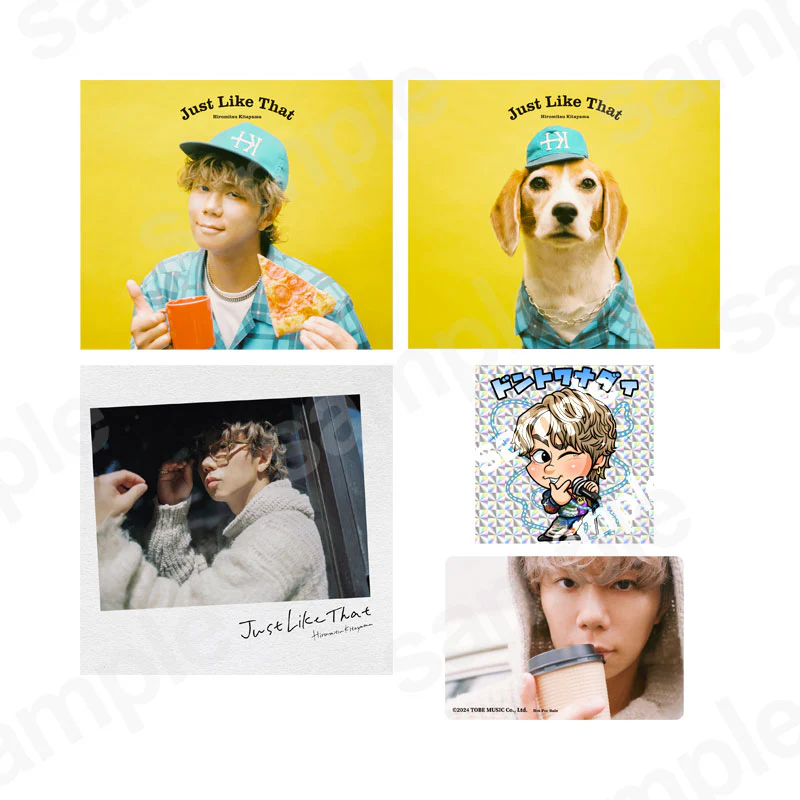 【超先行予約商品】《3形態まとめ買い特典付》「Just Like That」初回生産限定盤A・初回生産限定盤B・通常盤
