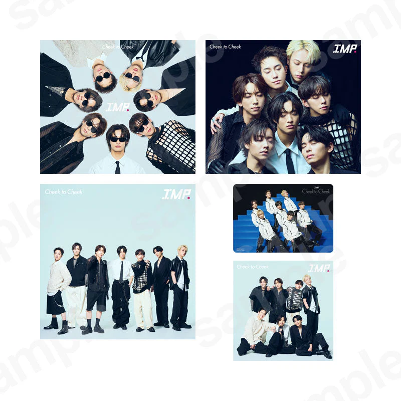【先行予約商品】《3形態まとめ買い特典付 (IMP. ver.)》「Cheek to Cheek」初回生産限定盤A・初回生産限定盤B・通常盤