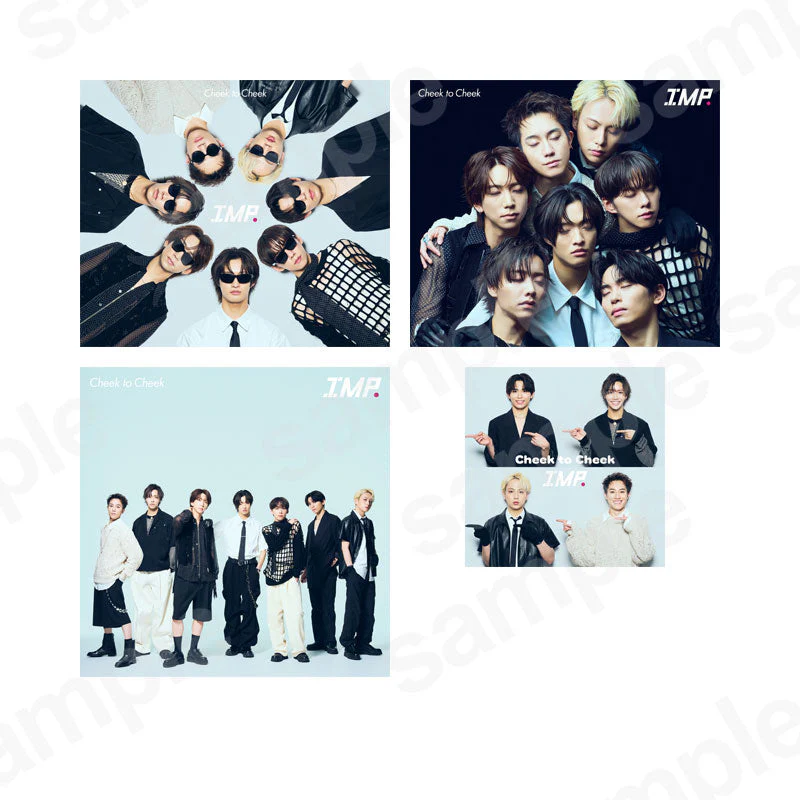 《3形態まとめ買い特典付 (K.M.Y.T ver.)》「Cheek to Cheek」初回生産限定盤A・初回生産限定盤B・通常盤
