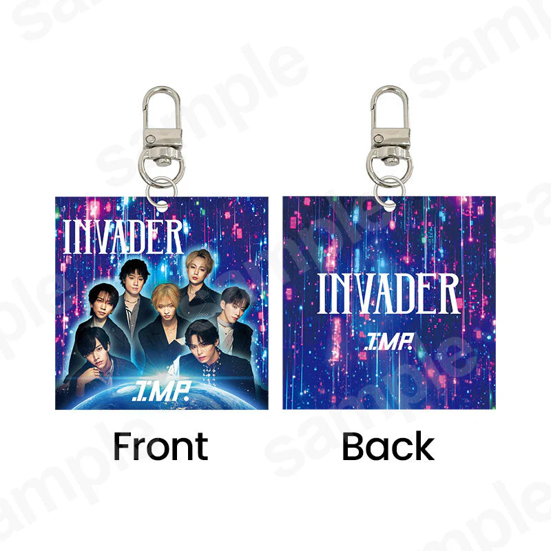 《3形態まとめ買い特典付》「INVADER」初回生産限定盤A・初回生産限定盤B・通常盤 (地球侵略者 ver.) - Image 2