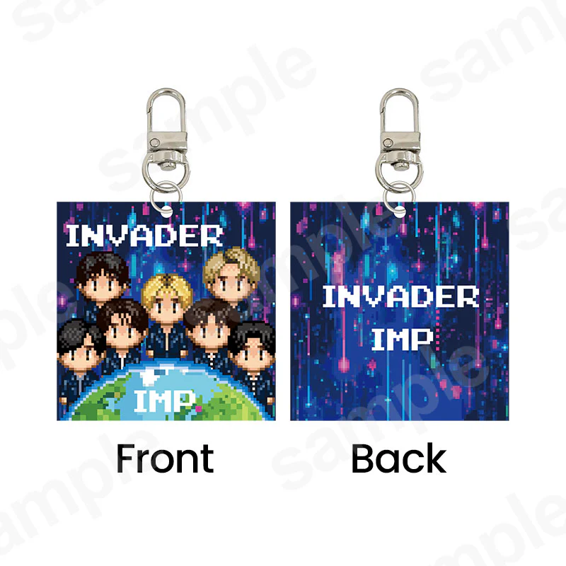 《3形態まとめ買い特典付》「INVADER」初回生産限定盤A・初回生産限定盤B・通常盤 (地球侵略者 8bit ver.) - Image 2