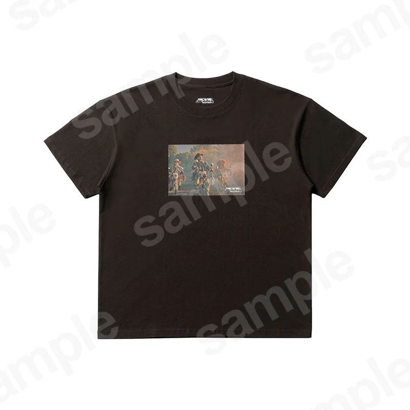 ユニコーンチャリTシャツ