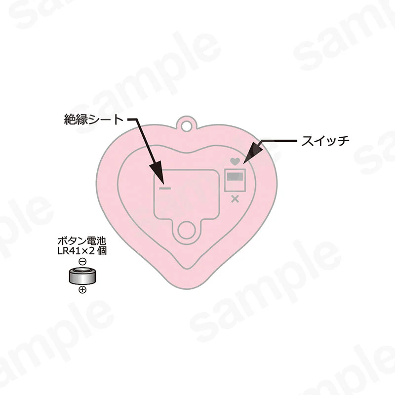 【受注商品】「3XL」ハートのペンダント - Image 3
