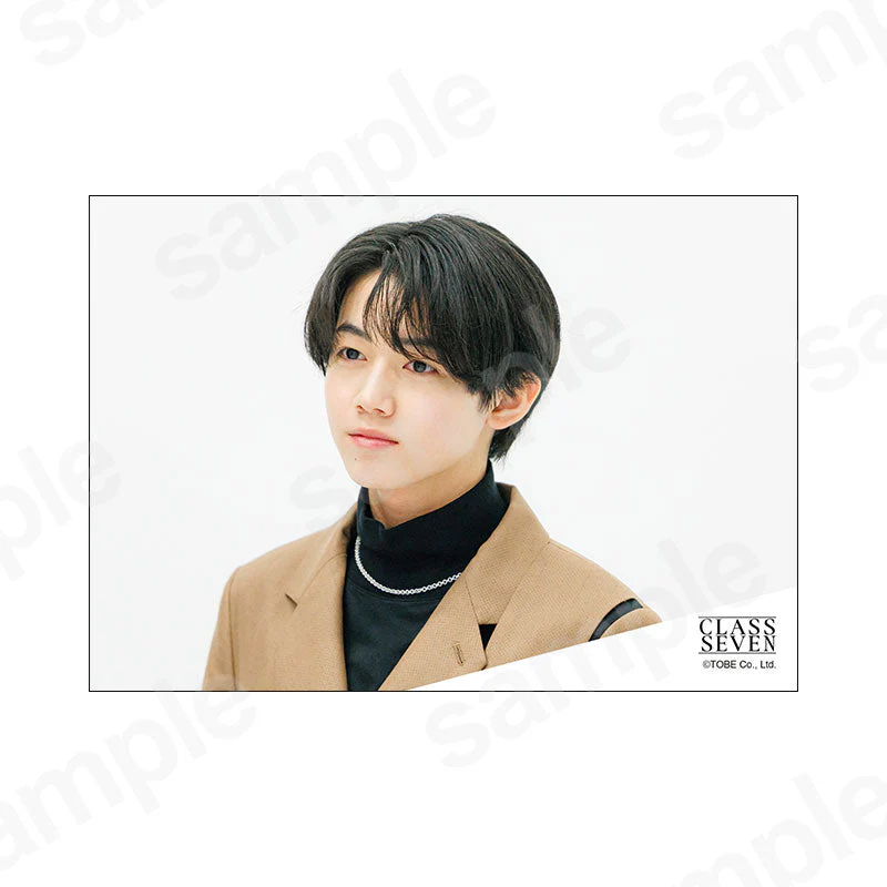 「to HEROes ~TOBE 3rd Super Live~」グッズオリジナルフォト3/髙野秀侑