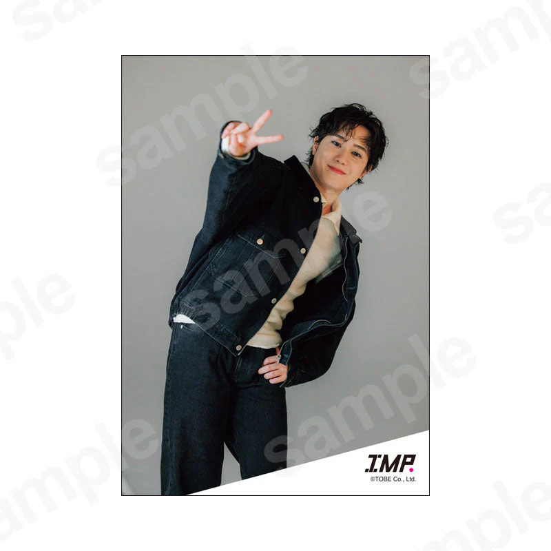「IMPERIAL LIVE TOUR 2025」グッズオリジナルフォト4／椿泰我