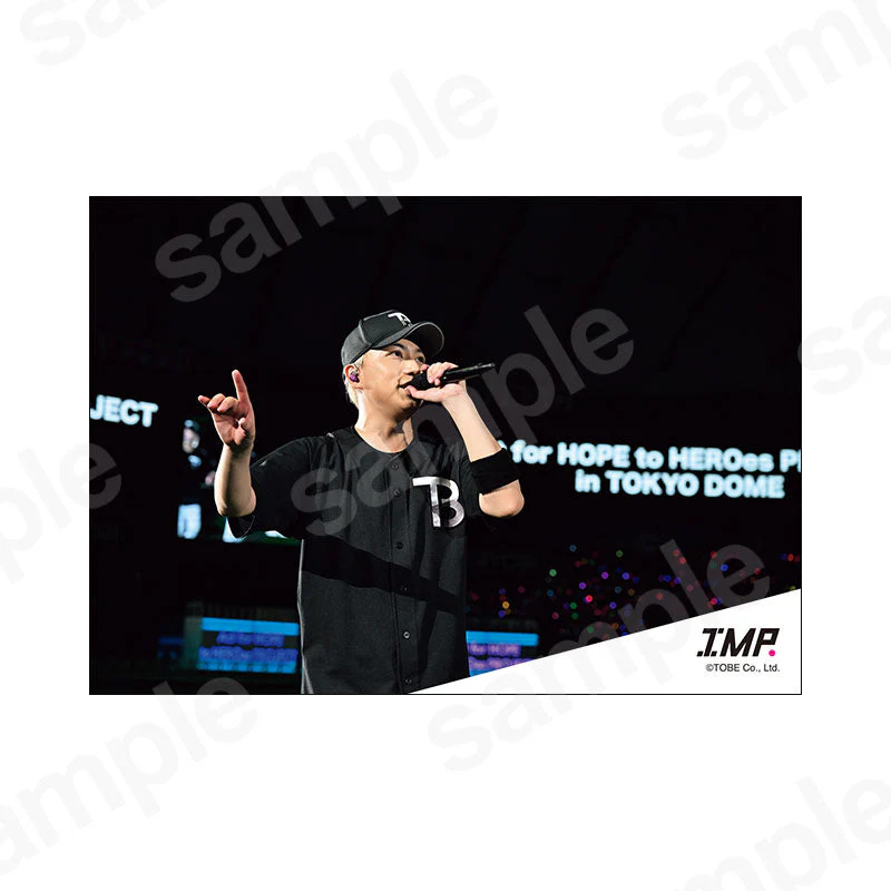 「Act for HOPE to HEROes PROJECT in TOKYO DOME」オリジナルフォト7/横原悠毅