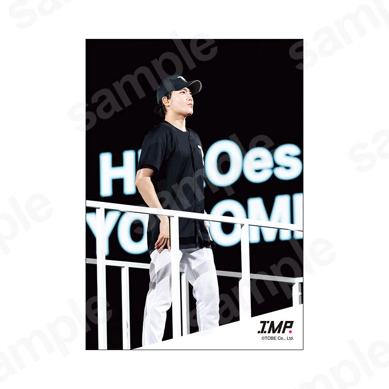 「Act for HOPE to HEROes PROJECT in TOKYO DOME」オリジナルフォト7/椿泰我