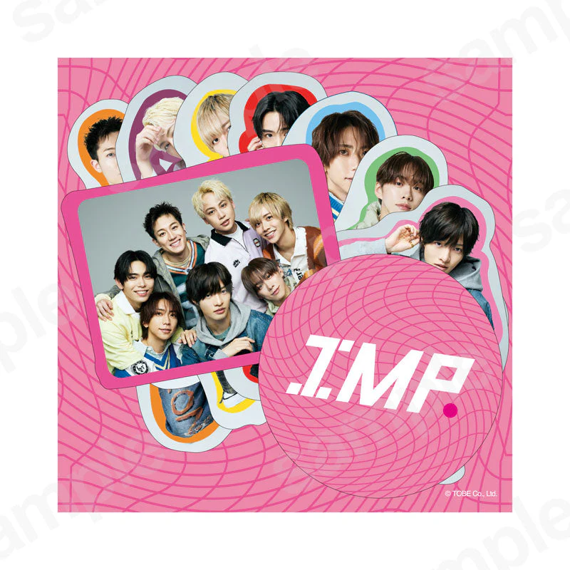 オリジナルステッカーセット2025/IMP.