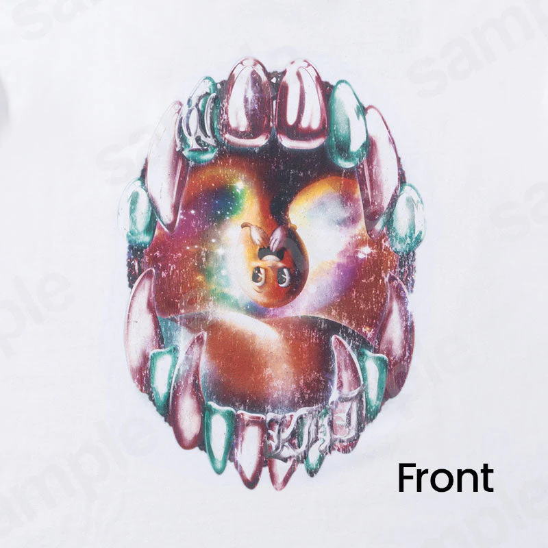 [No.Ⅱ]Tシャツ(ホワイト) - Image 3