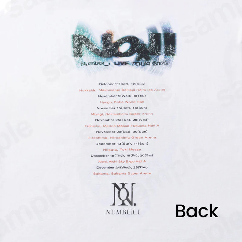 [No.Ⅱ]Tシャツ(ホワイト) - Image 4