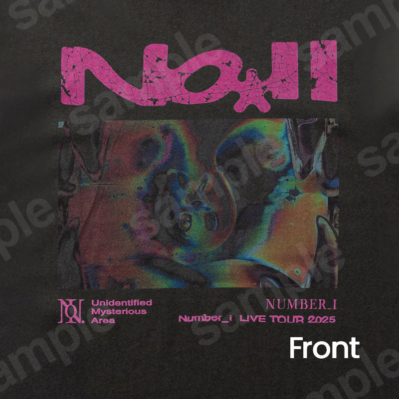 [No.Ⅱ]Tシャツ(スミクロ) - Image 3