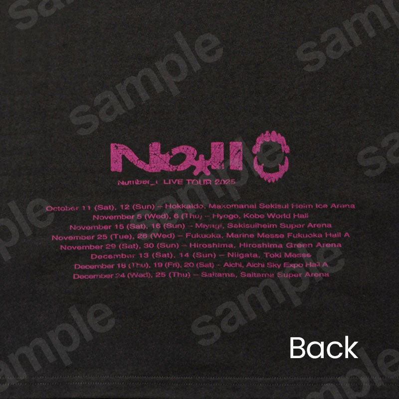 [No.Ⅱ]Tシャツ(スミクロ) - Image 4