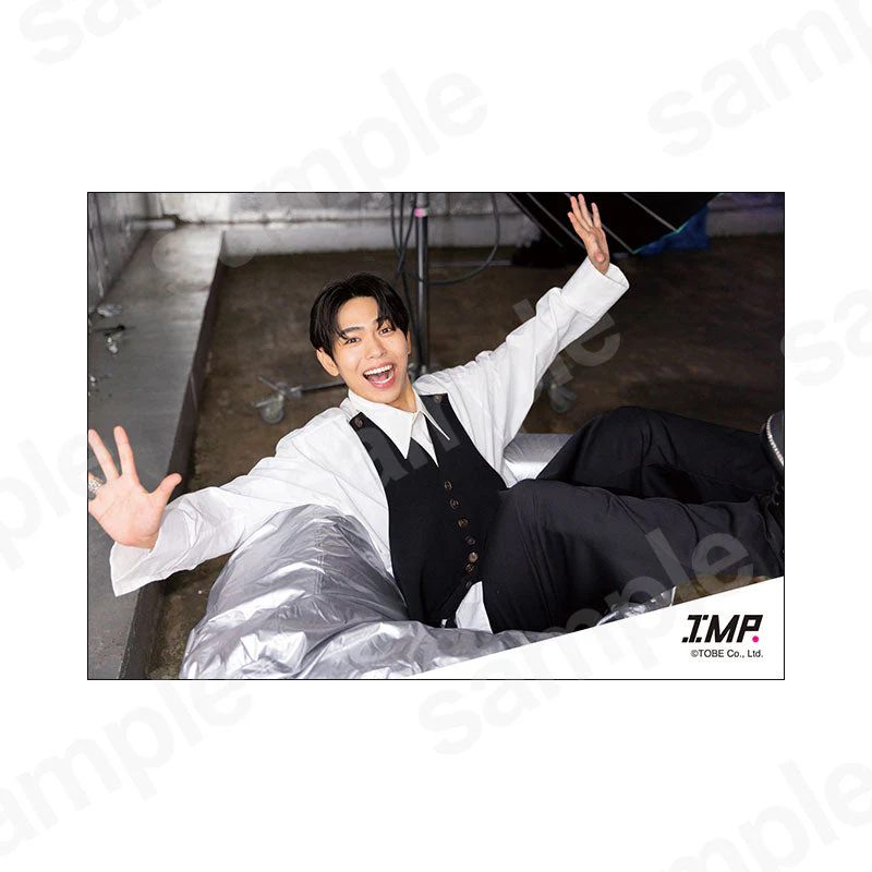 「BAM-BOO／ミチシルベ」ジャケット撮影オリジナルフォト1／影山拓也