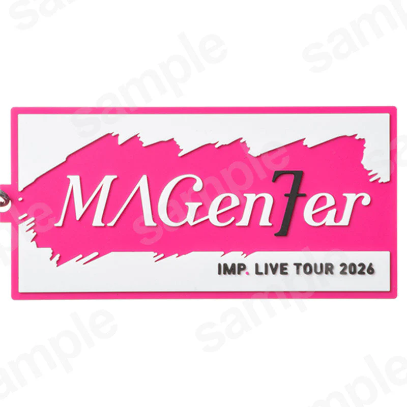 [MAGenter]IMP.ラバーキーホルダー2026 - Image 2