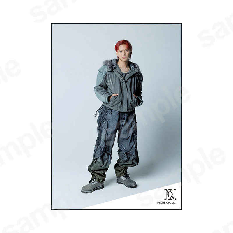 「Number_i LIVE TOUR 2025 No.Ⅱ」グッズオリジナルフォト3／平野紫耀