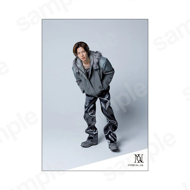 「Number_i LIVE TOUR 2025 No.Ⅱ」グッズオリジナルフォト3／神宮寺勇太