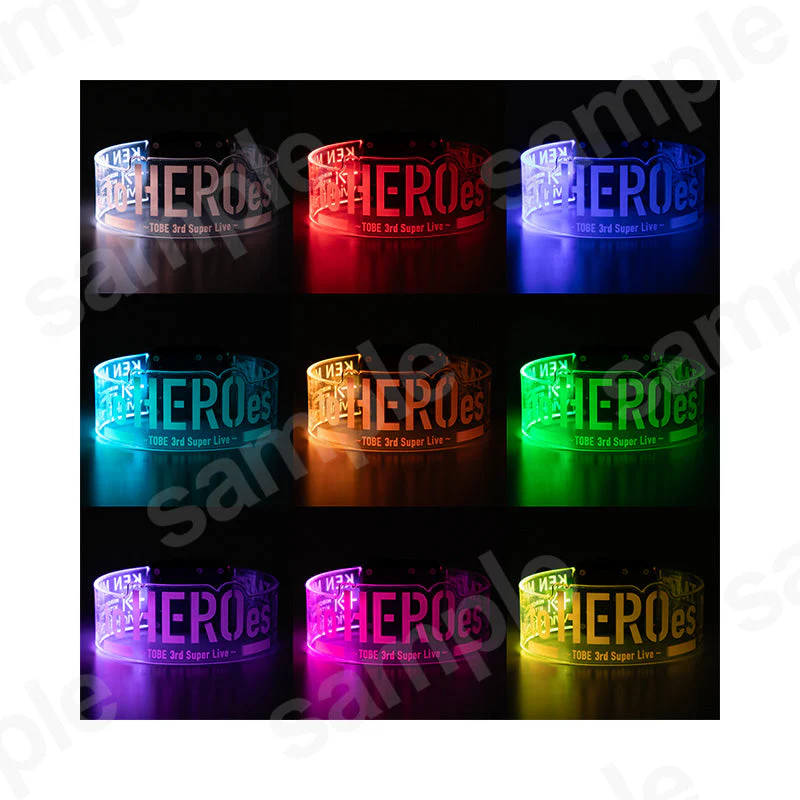 【通常販売】[to HEROes 3rd]オリジナルバングルライト - Image 3