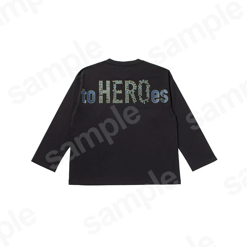 [to HEROes 3rd]ロングTシャツ - Image 2
