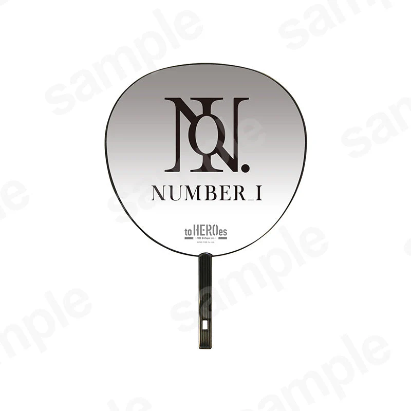 【通常販売】[to HEROes 3rd]うちわ／Number_i - Image 2