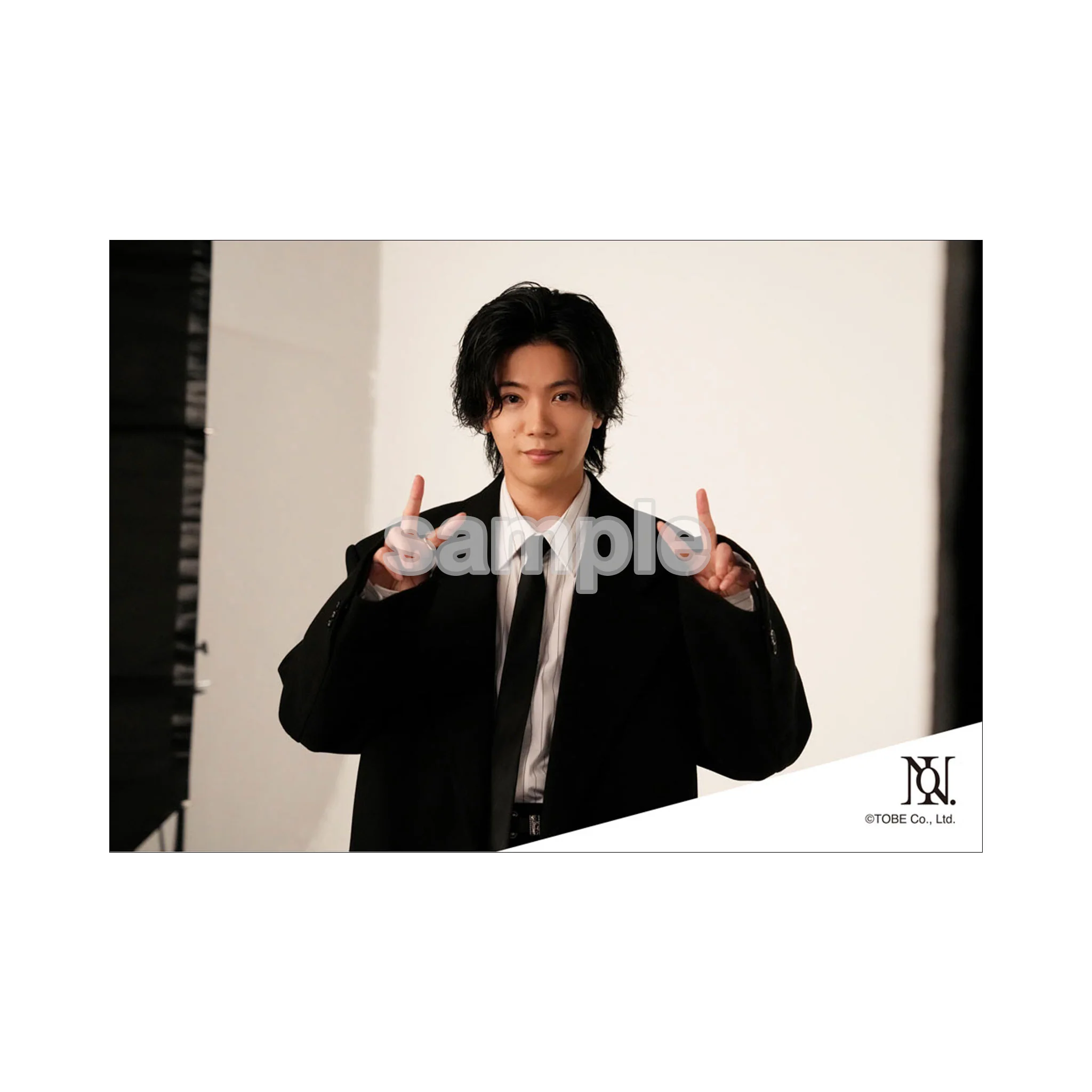 「No.O -ring-」グッズ撮影オリジナルフォト2/Number_i 神宮寺勇太