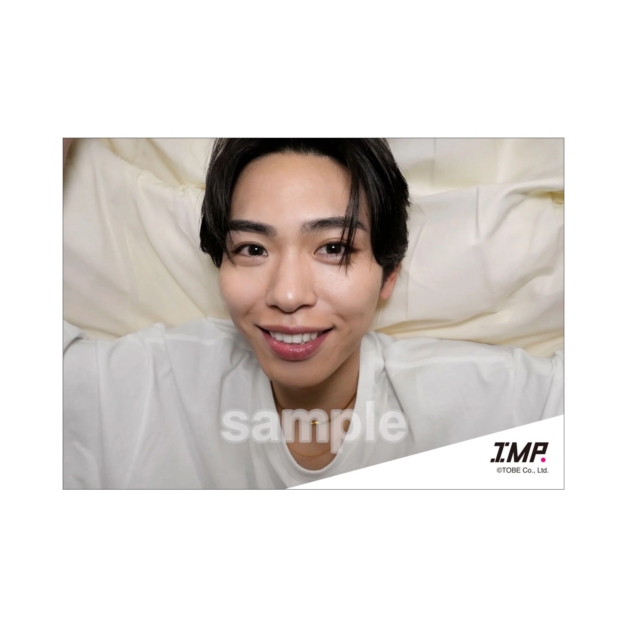 「DEPARTURE」グッズ撮影オリジナルフォト1／IMP.影山拓也