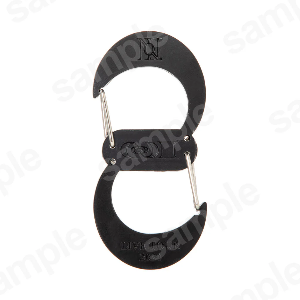 通常販売［No.Ⅰ］カラビナ付きアクリルキーホルダー - Image 5