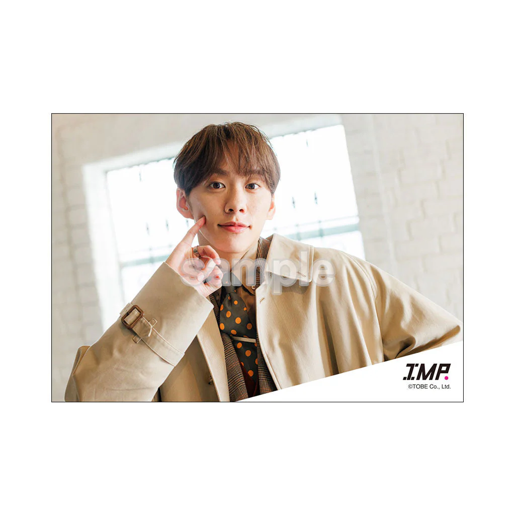 「DEPARTURE」ジャケット撮影オリジナルフォト3／IMP.基俊介