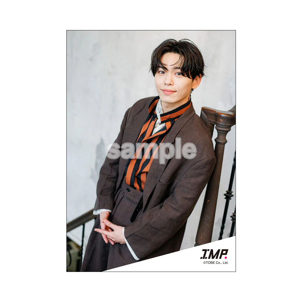 「DEPARTURE」ジャケット撮影オリジナルフォト3／IMP.影山拓也