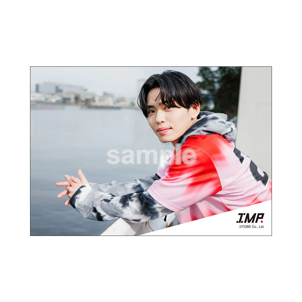 「DEPARTURE」ジャケット撮影オリジナルフォト5／IMP.影山拓也