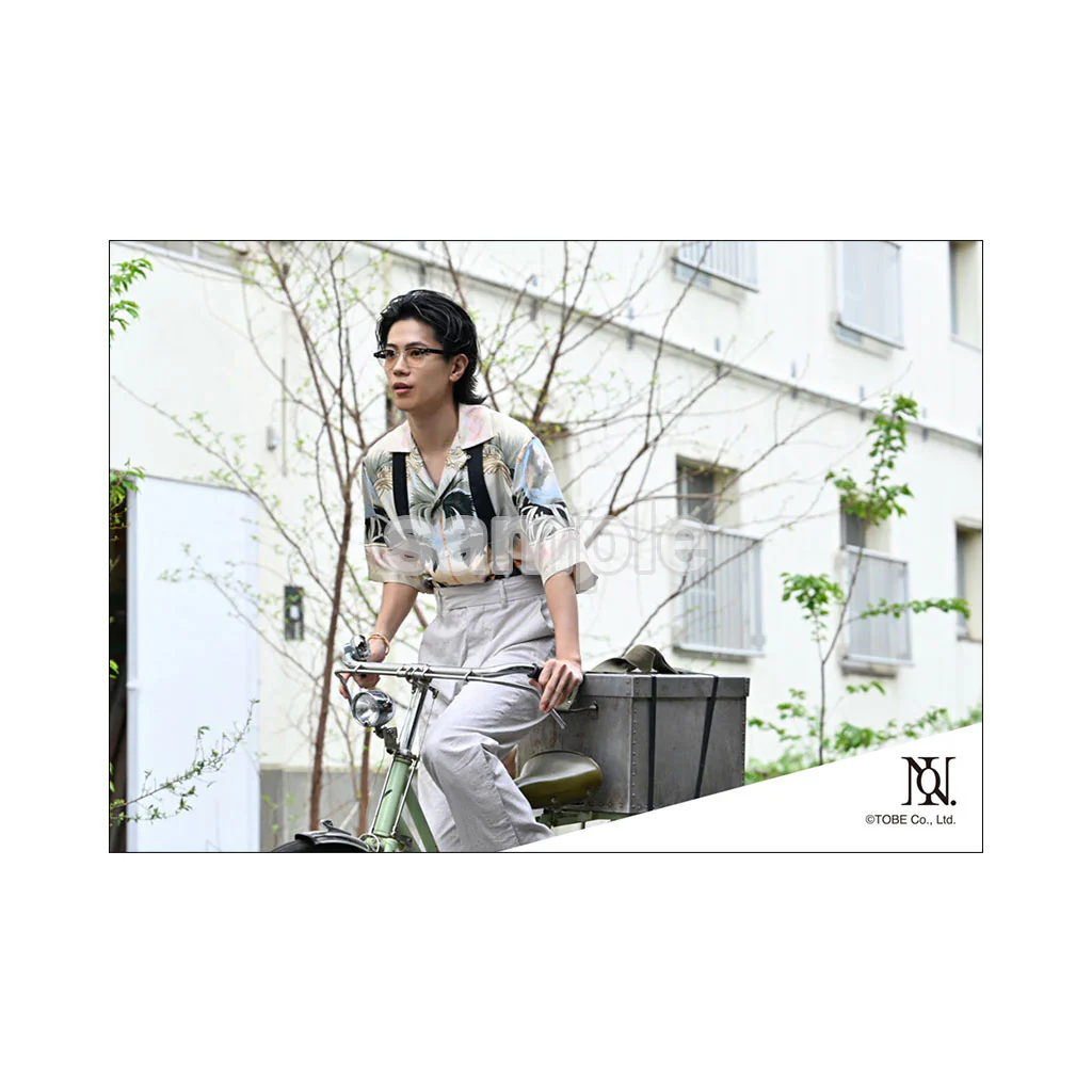 「No.O -ring-」MV＆ジャケット撮影オリジナルフォト5／Number_i 神宮寺勇太