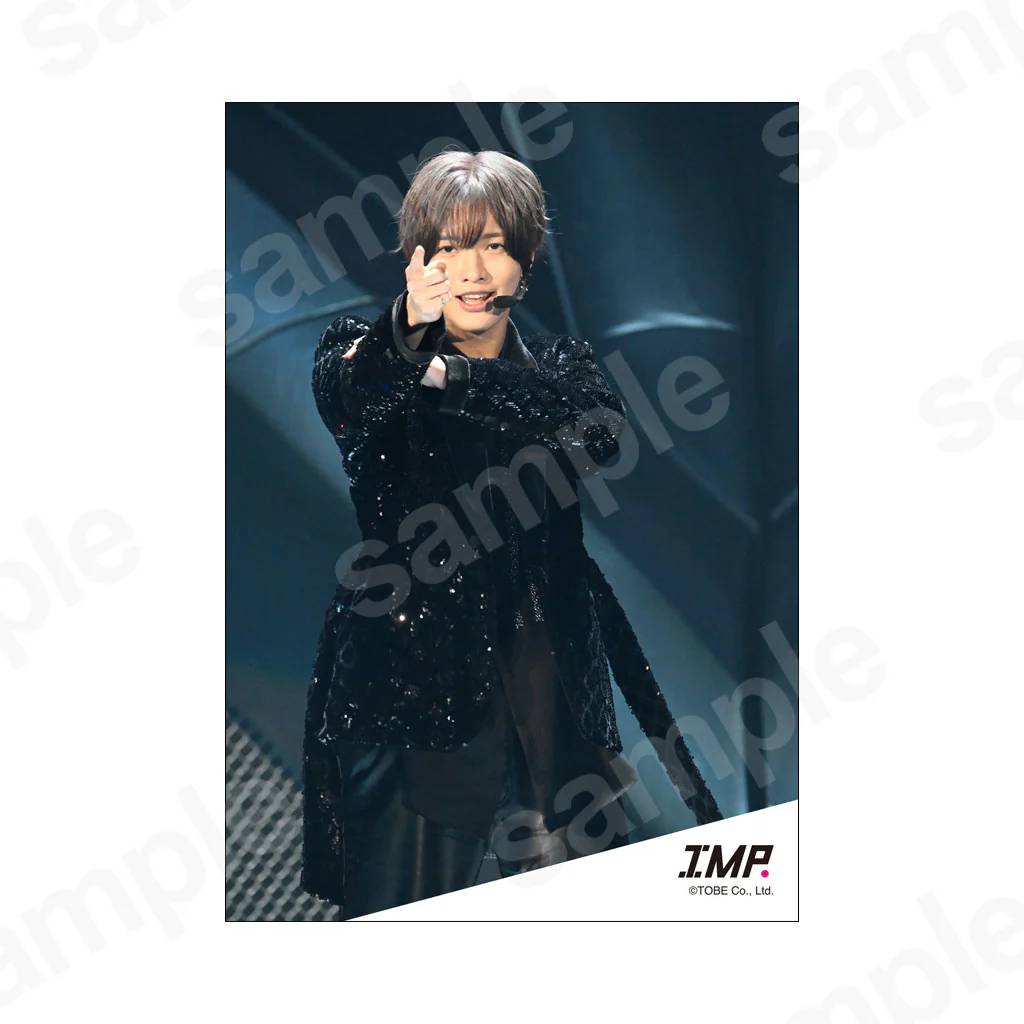 「to HEROes ~TOBE 1st Super Live~」ライブフォト2/佐藤新