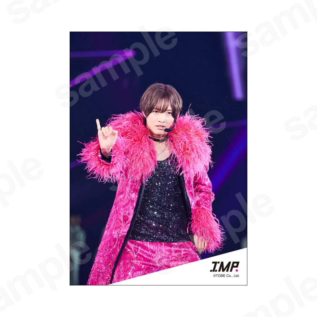 「to HEROes ~TOBE 1st Super Live~」ライブフォト4/佐藤新