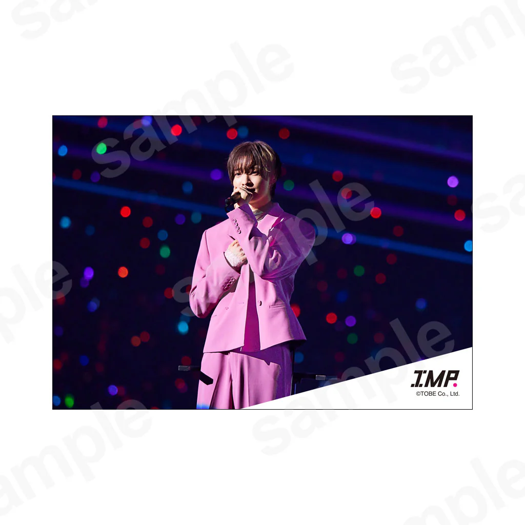 「to HEROes ~TOBE 1st Super Live~」ライブフォト6/佐藤新